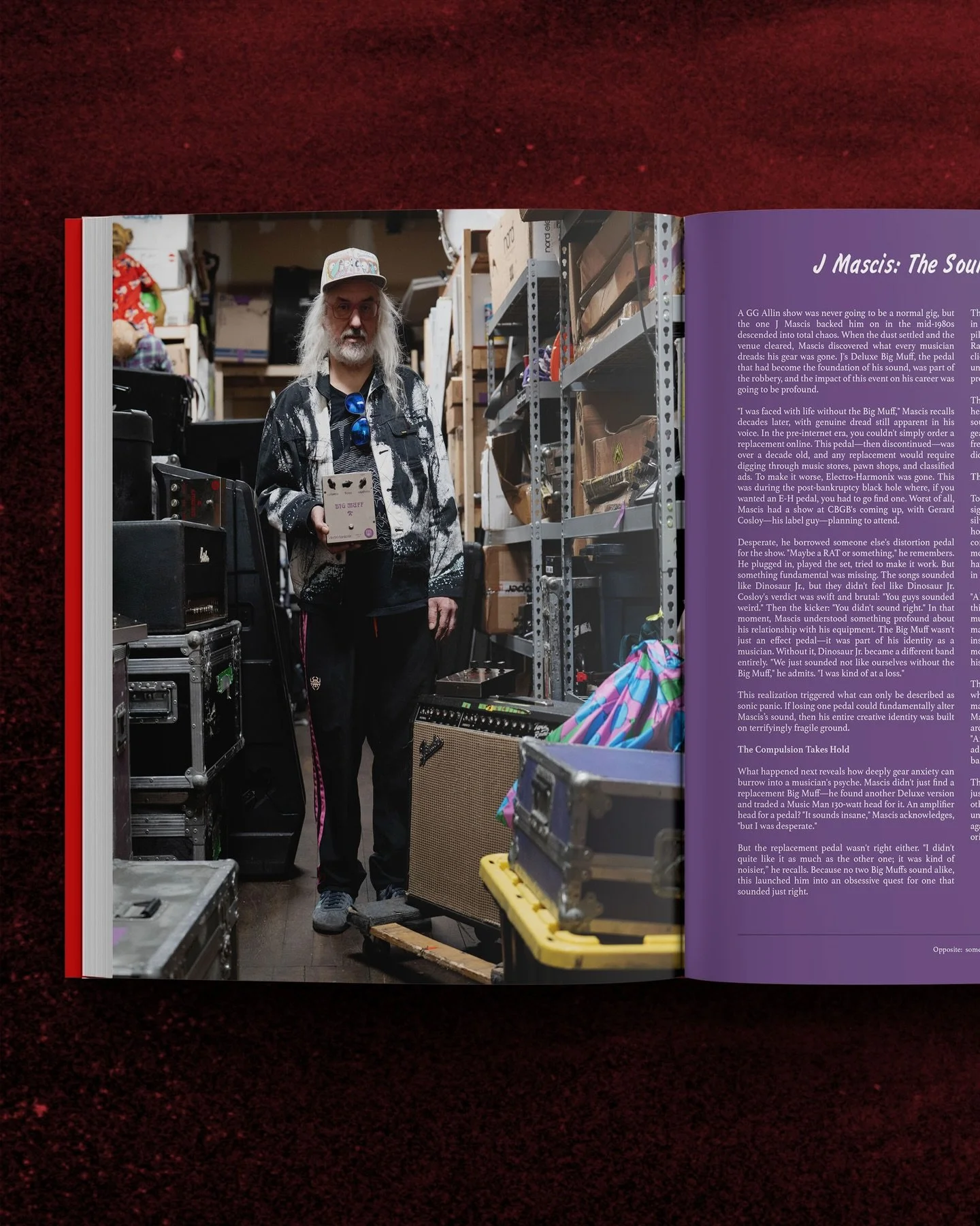 Pre-order the definitive story of pop-culture changing, pioneering company Electro-Harmonix. In 1968, Mike Matthews founded Electro-Harmonix (EHX) and began assembling a worldwide team of the most talented engineers, creatives, and musicians he could