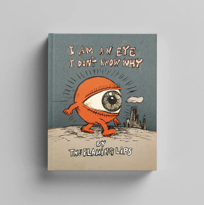 I AM AN EYE I DON’T KNOW WHY