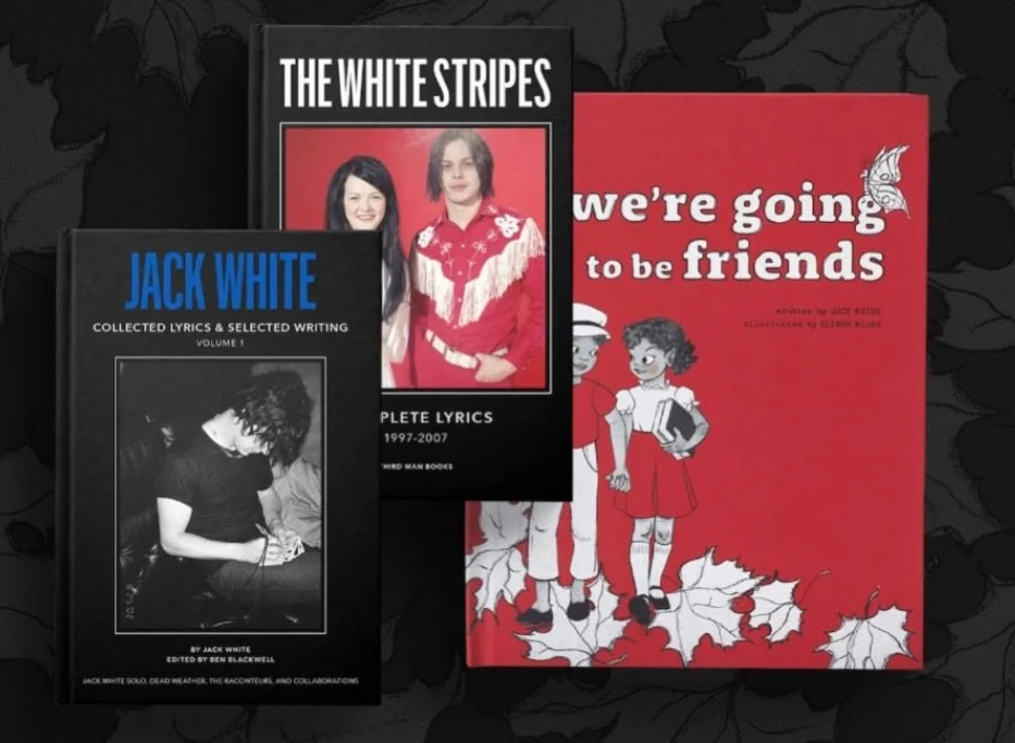 Jack White Collected Lyrics &amp; Selected Writing was selected by UPROXX as a &ldquo;Best Physical Media Releases Of January 2026.&rdquo; 

&ldquo;Jack White is a musician, of course, and as part of being the songwriter that he is, he does a lot of&