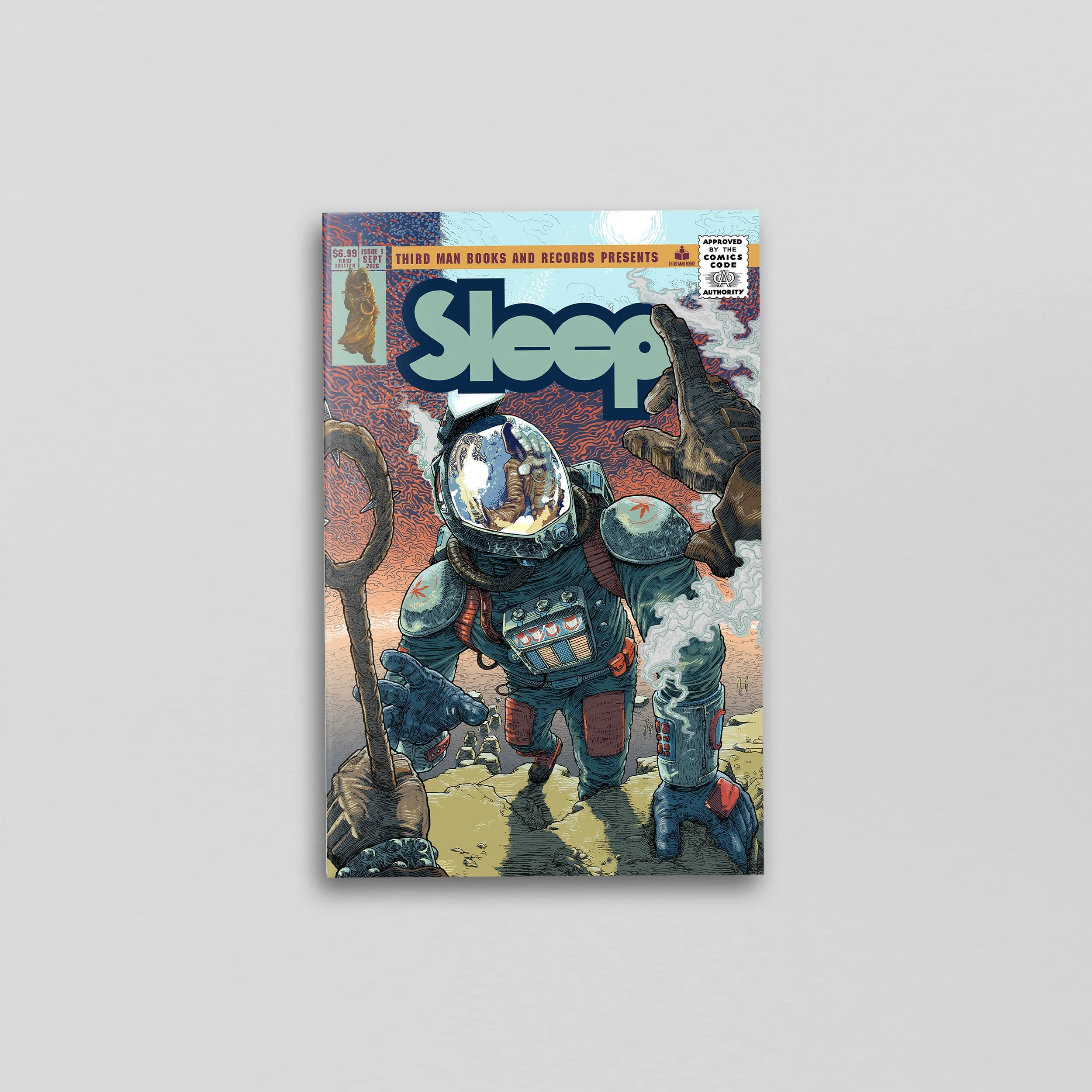 THE SLEEP COMIC BOOK