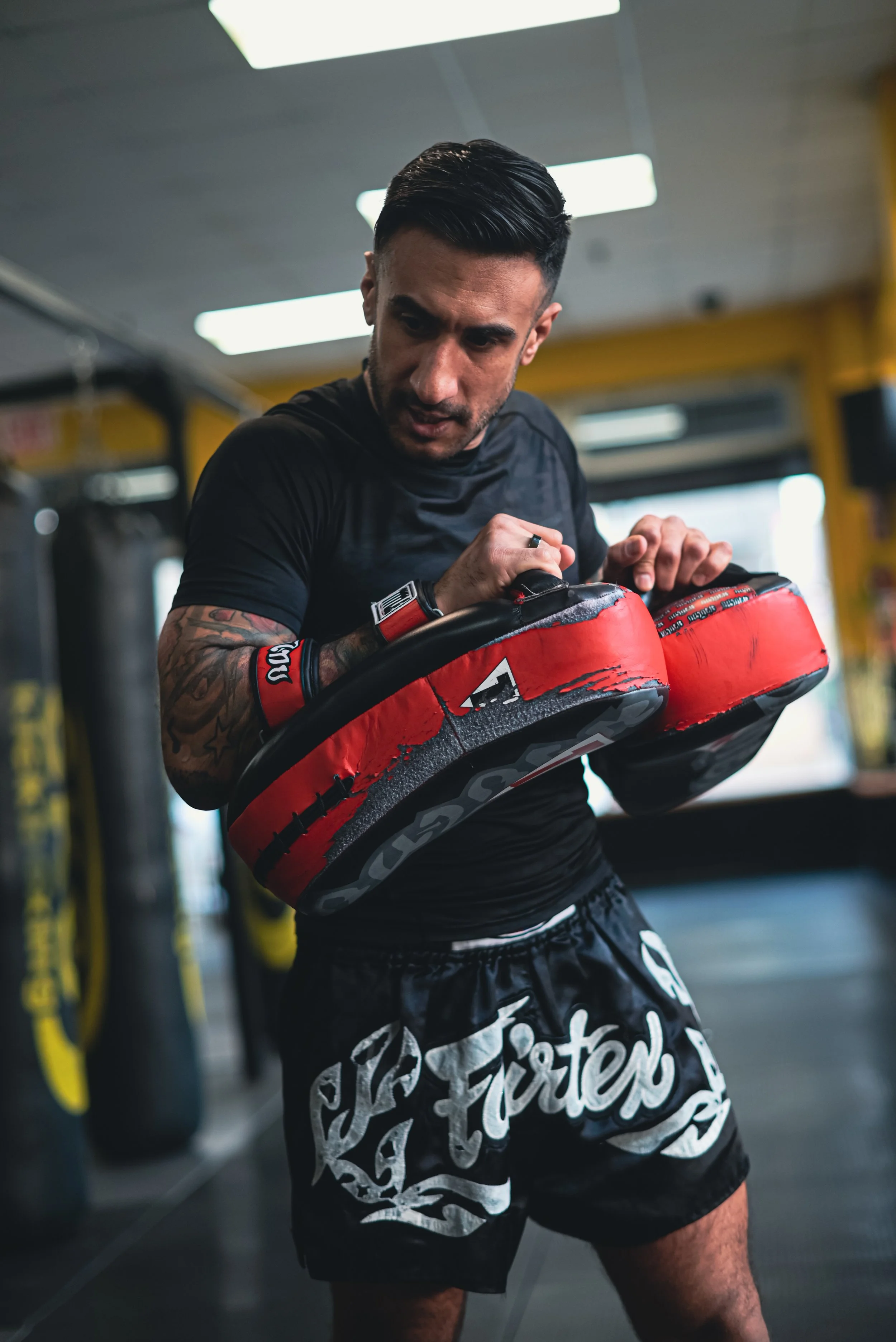 GVT - Coach Gorilla Vinny - Muay Thai Boxing Kickboxing Training in NYC