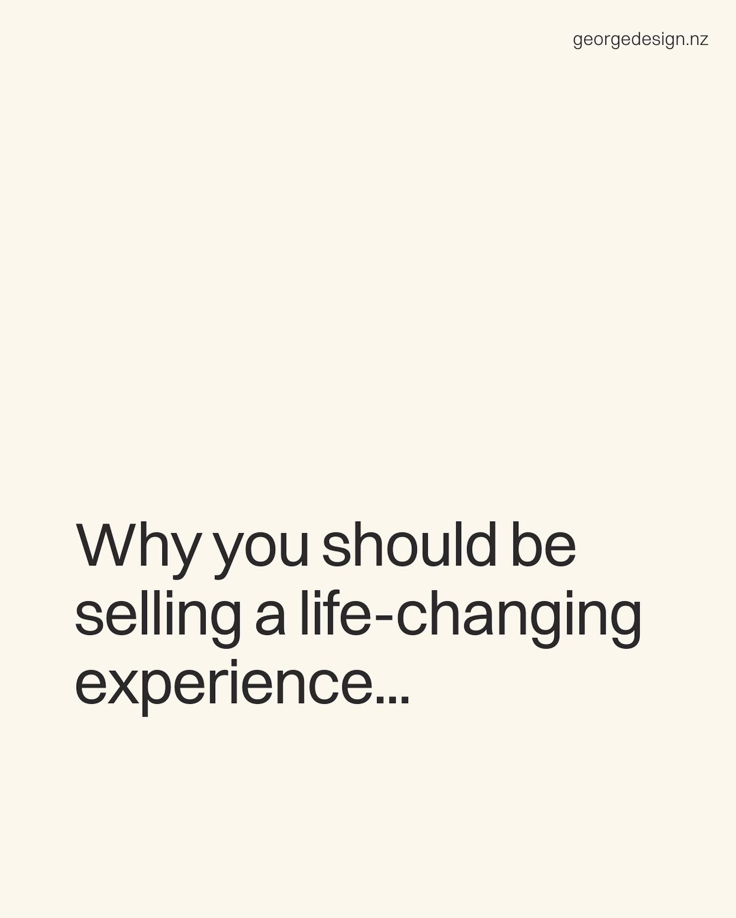 Have you ever stopped to think about the &lsquo;So What?&rsquo; behind what you&rsquo;re selling? 🤷🏼&zwj;♀️

Take a moment to stop focusing on the product itself and instead the change it brings into your customer&rsquo;s life. Why? Because you&rsq