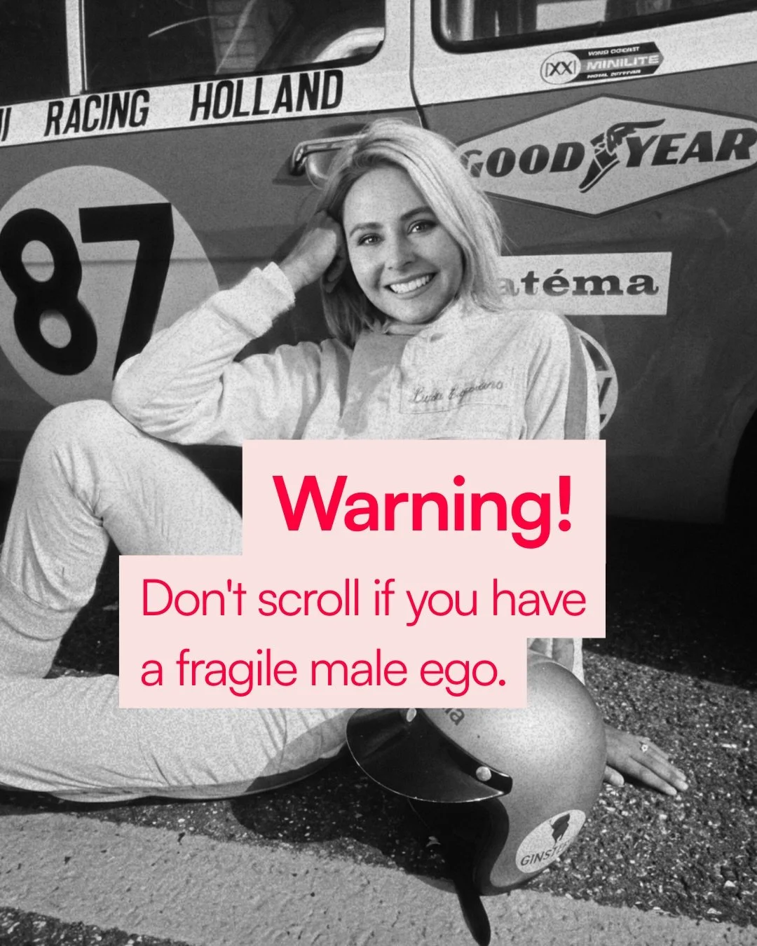 To the women who kicked the door down. The ones walking through it now. And the ones redecorating / rebuilding the whole block while having the time of their lives. Happy International Women&rsquo;s Day you absolute rockstars 🪩❤️&zwj;🔥🥂

p.s enjoy