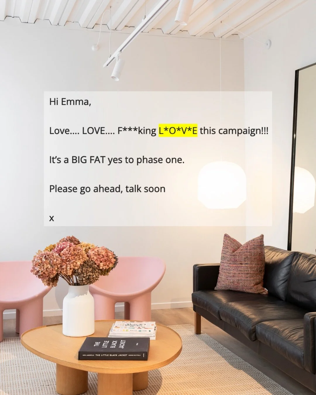 PICTURE THIS &ndash; You spot your brand in the wild and feel a deep, smug, confident &ldquo;hell yes.&rdquo; We can make that happen.&nbsp;You&rsquo;ve just found the slick, straight-talking Creative Studio built for businesses that want to be seen,