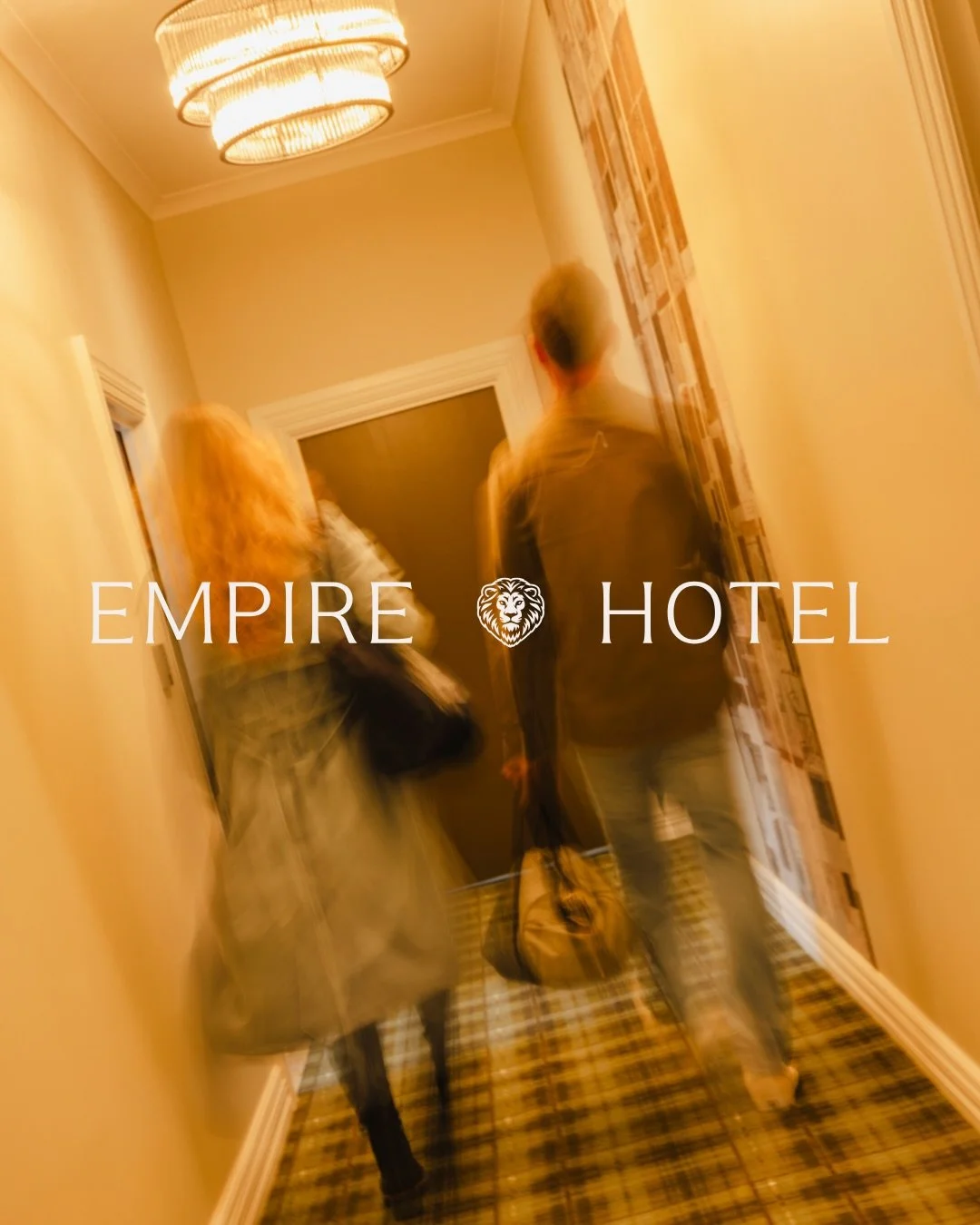 What do you do when a forgotten 1906 landmark is given a second life? You make sure the world sees it.

For the Empire Hotel, the project was far bigger than a logo or a website. A century-old Edwardian building had been meticulously restored into si