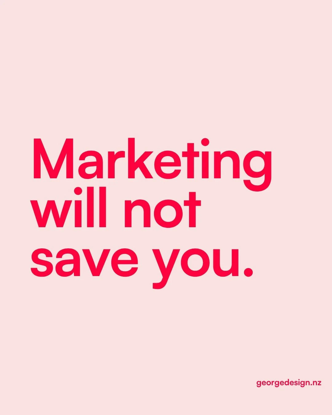 If your Marketing is unresponsive, it&rsquo;s highly likely your brand needs CPR. 

Unlike the Orange man we all despise, we are not claiming to be doctors this week.

But if your brand has lost its pulse, looks tired, sounds confused, or is flatlini