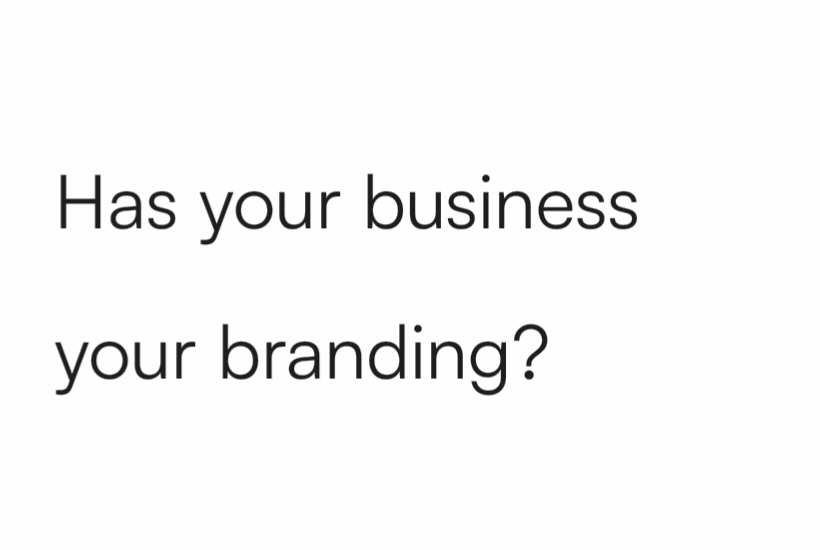 Has your business outgrown your branding?