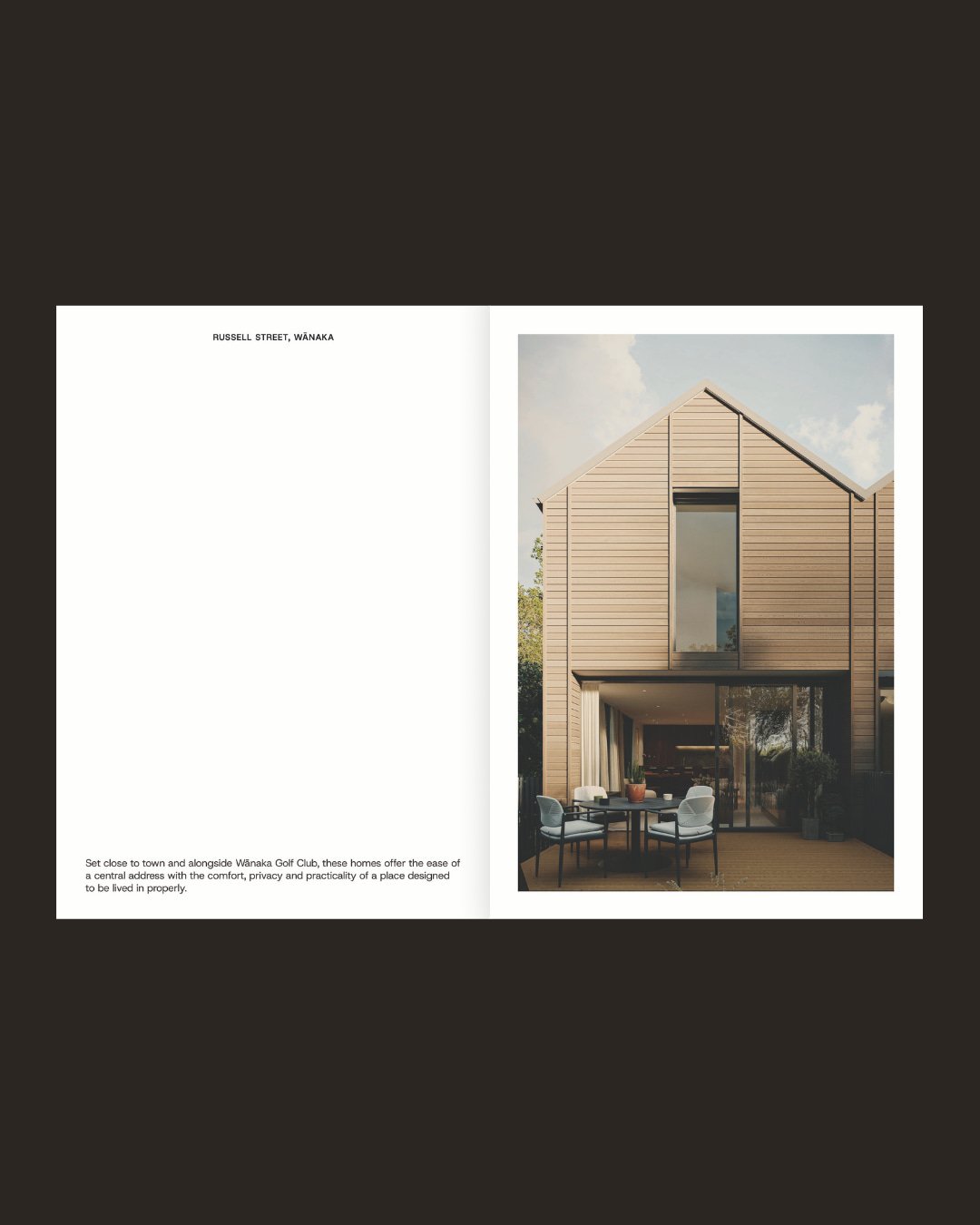 If you bump into Nick at Kai, on the golf course or halfway up a chairlift, you probably won&rsquo;t think &ldquo;property developer&rdquo;.

That&rsquo;s the point.

GRANDA comes from a Wānaka local thinking about what this place needs next.

When N