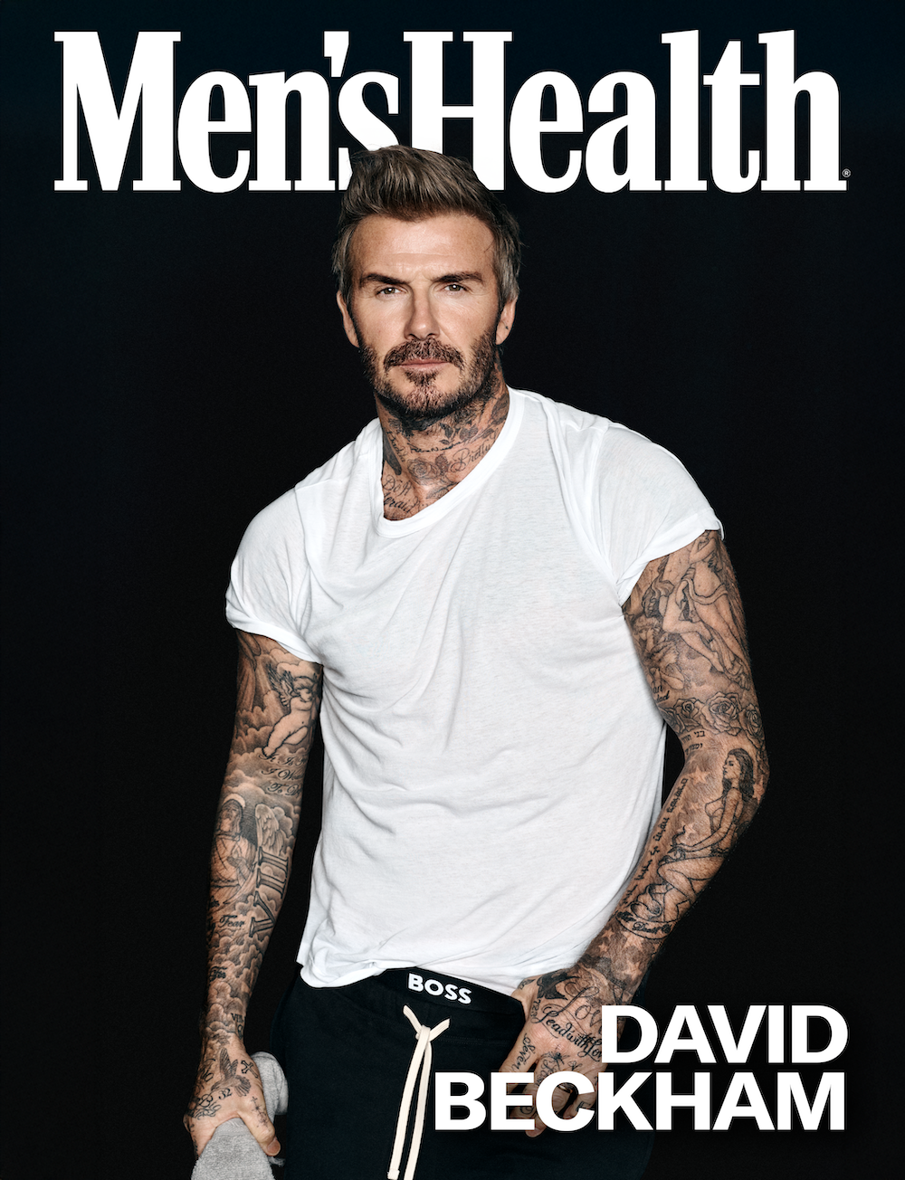 Men's Health David Beckham
