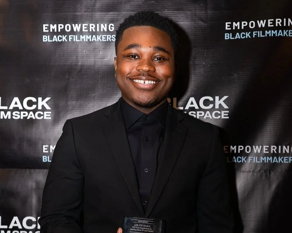 Jalyn Hall recipient of the Prodigy Award