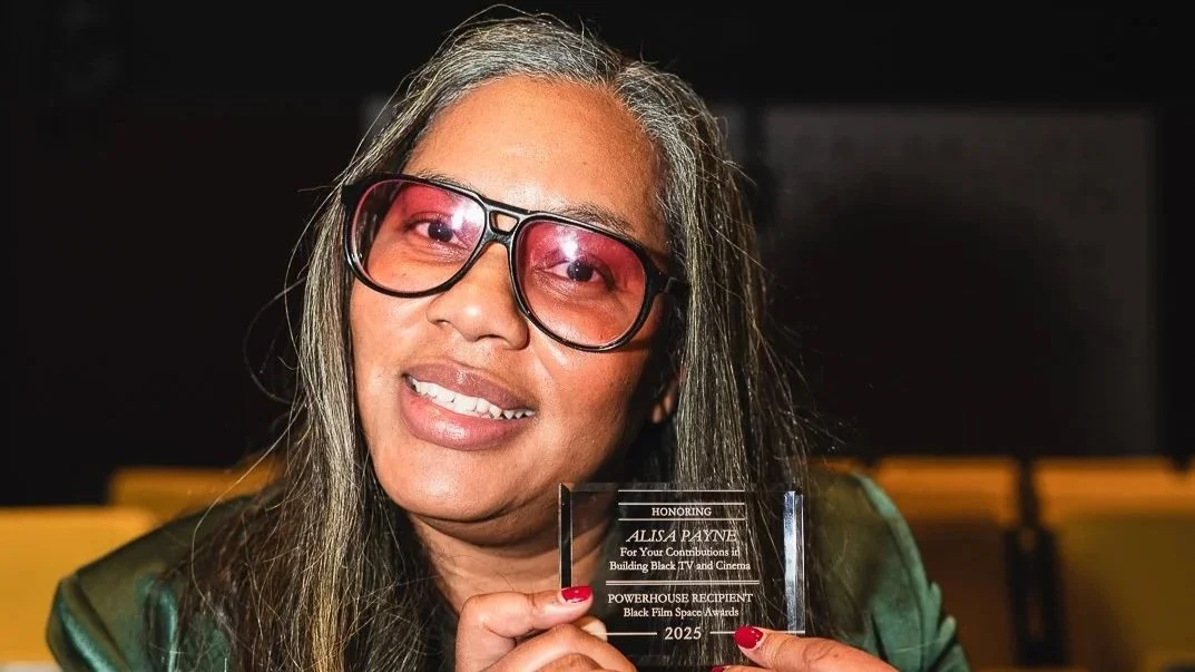 Alisa Payne recipient of the Powerhouse Award