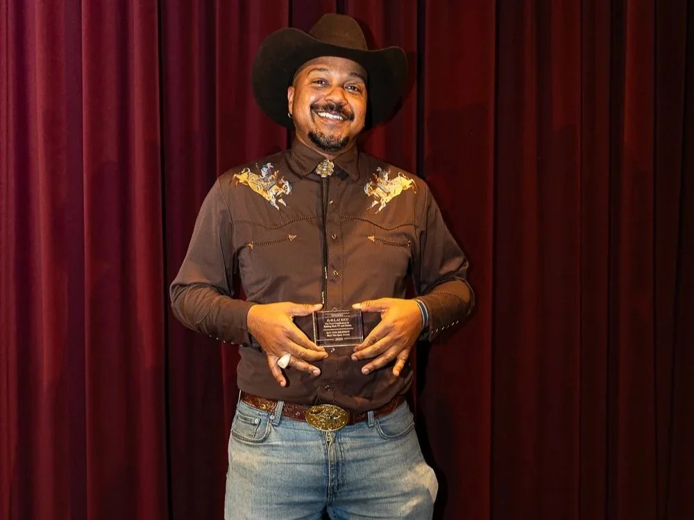 Dallas Rico recipient of the Day One Award