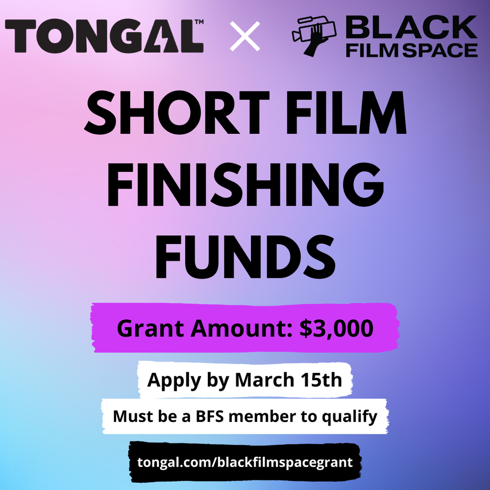 Grants — BLACK FILM SPACE