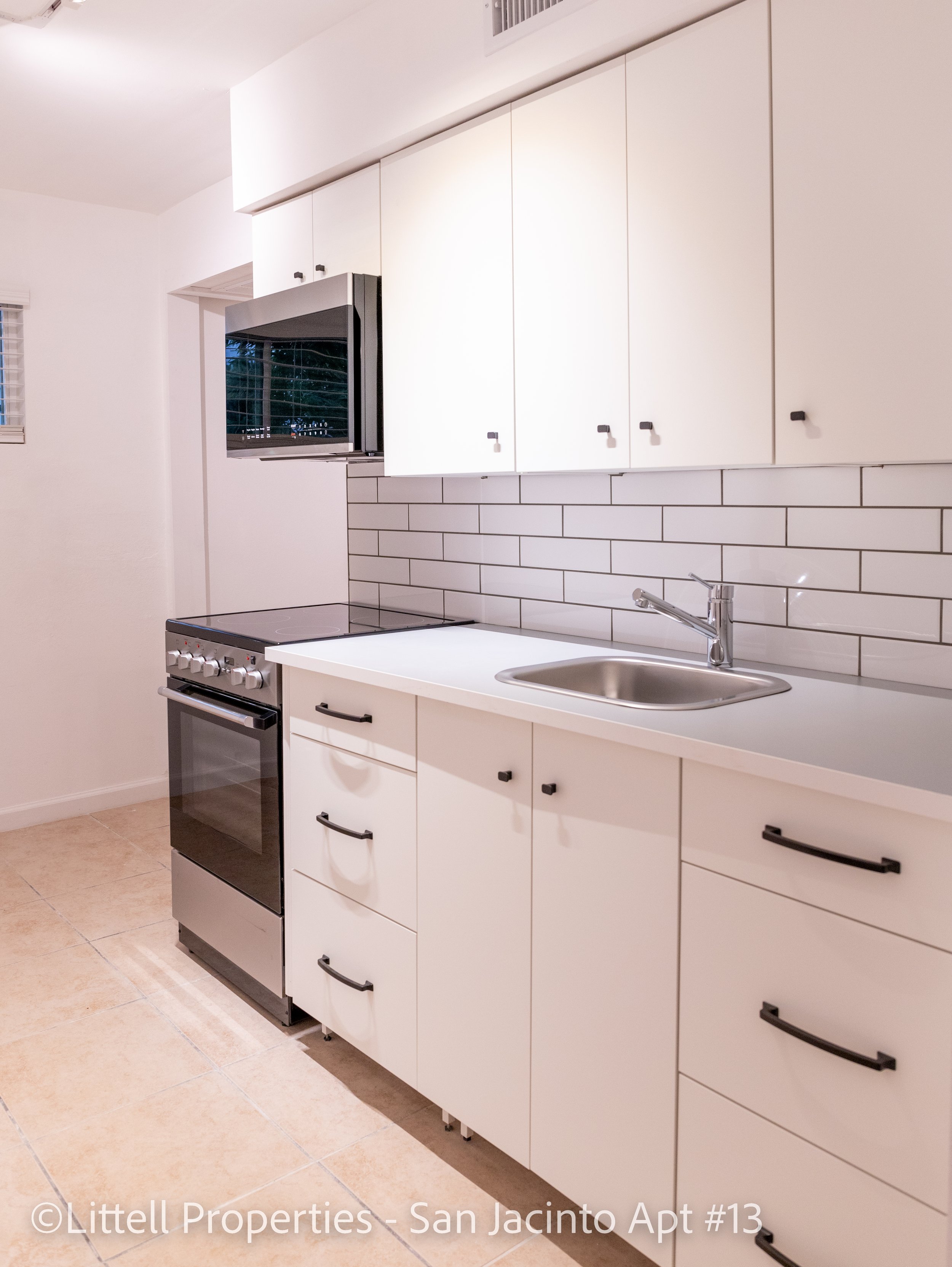  Brand new cabinets and countertops  