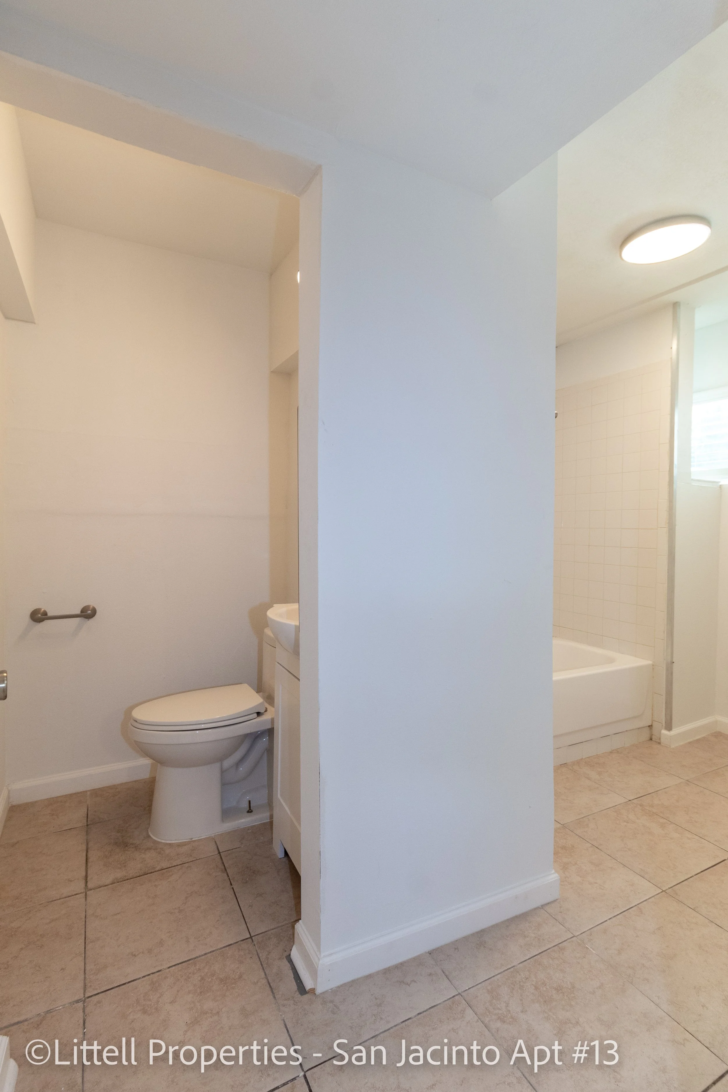  View of bathroom  