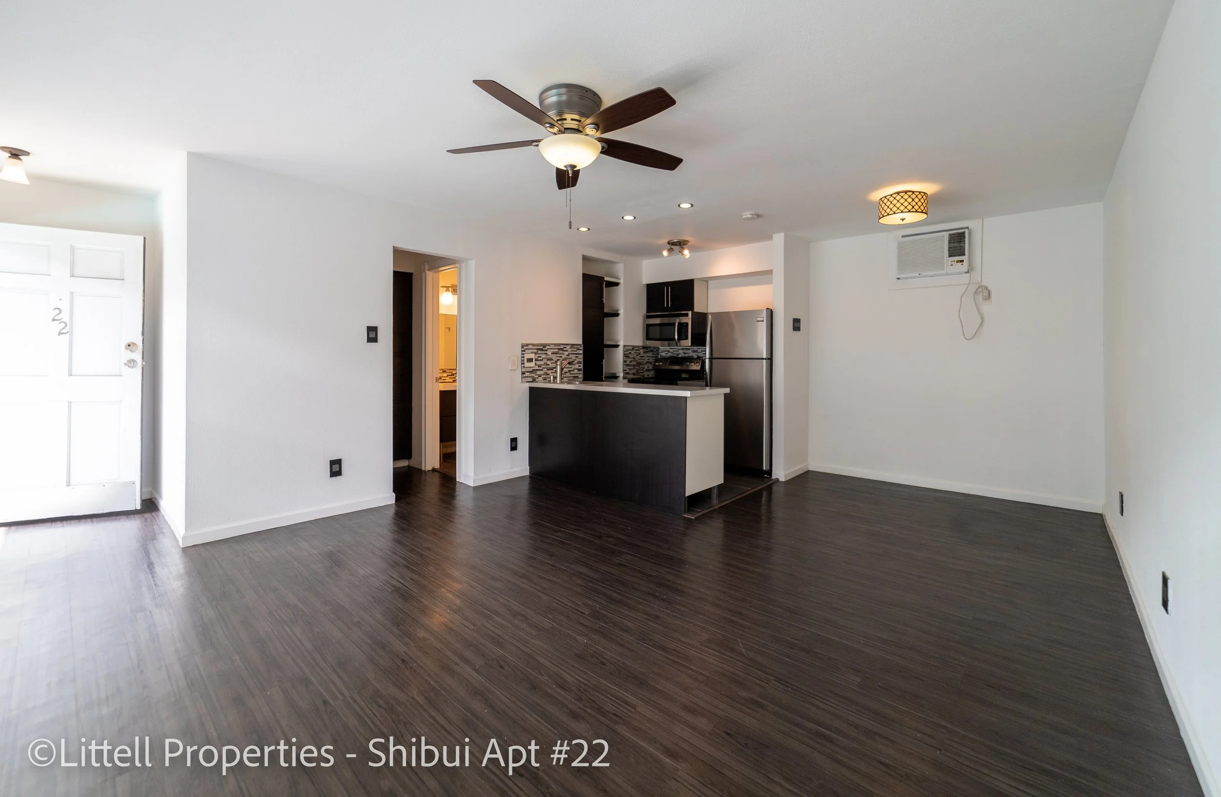 Studio Efficiency $870* Shibui Apartments #22- Available 7/16/2026