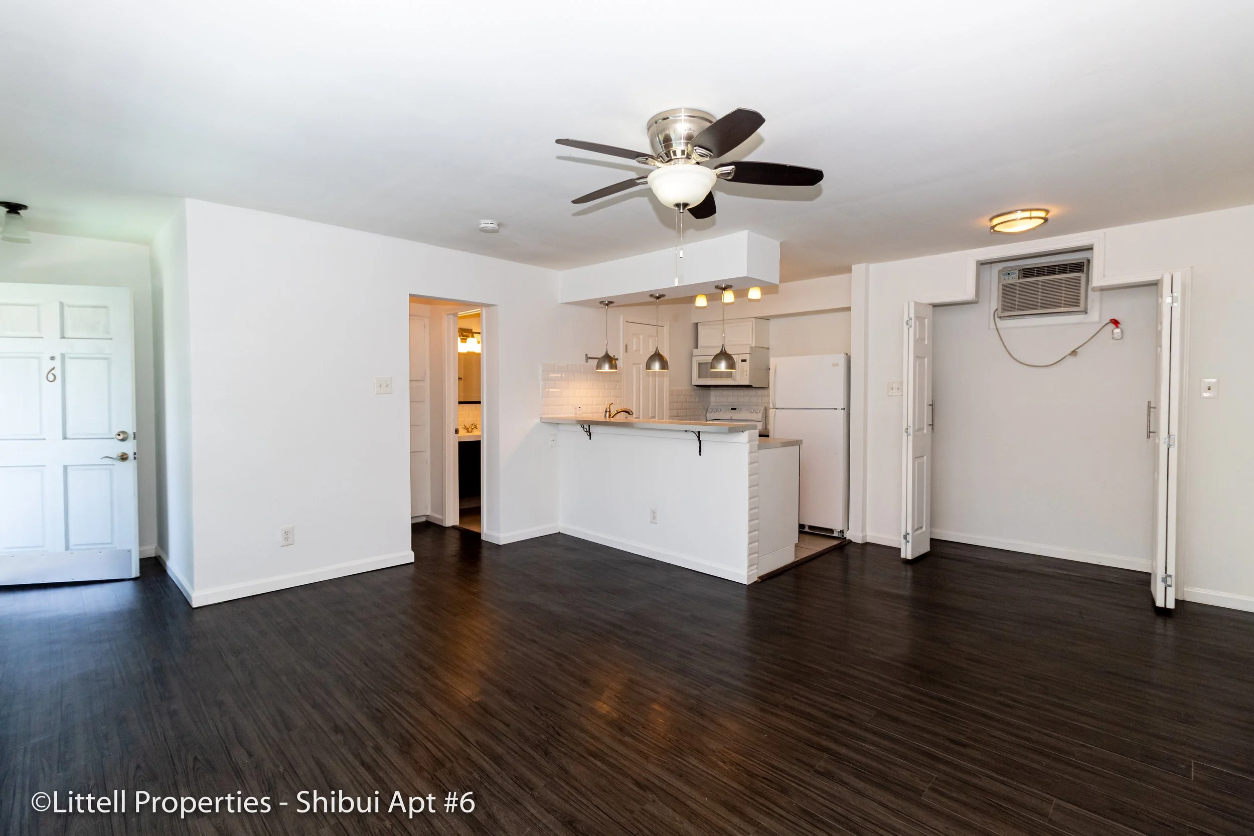 Studio Efficiency $870 Shibui Apartments #6 Available 5/4/2026