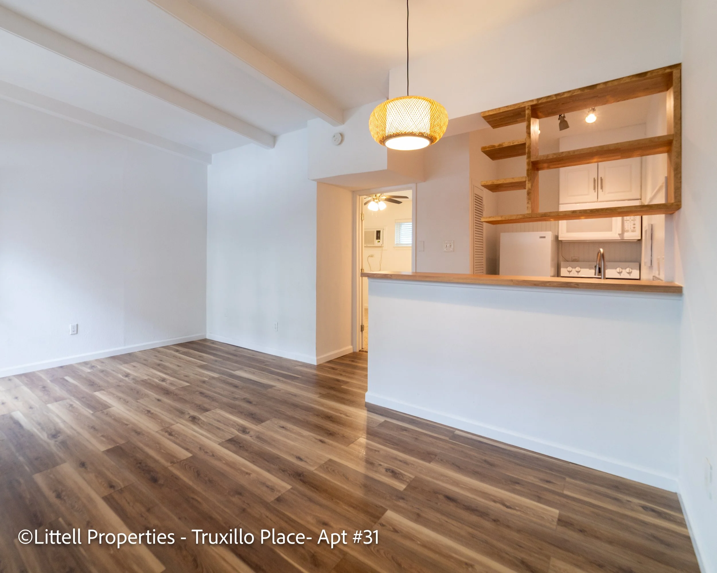 1 bedroom/ 1 bathroom $960* Truxillo Place Apartments #31