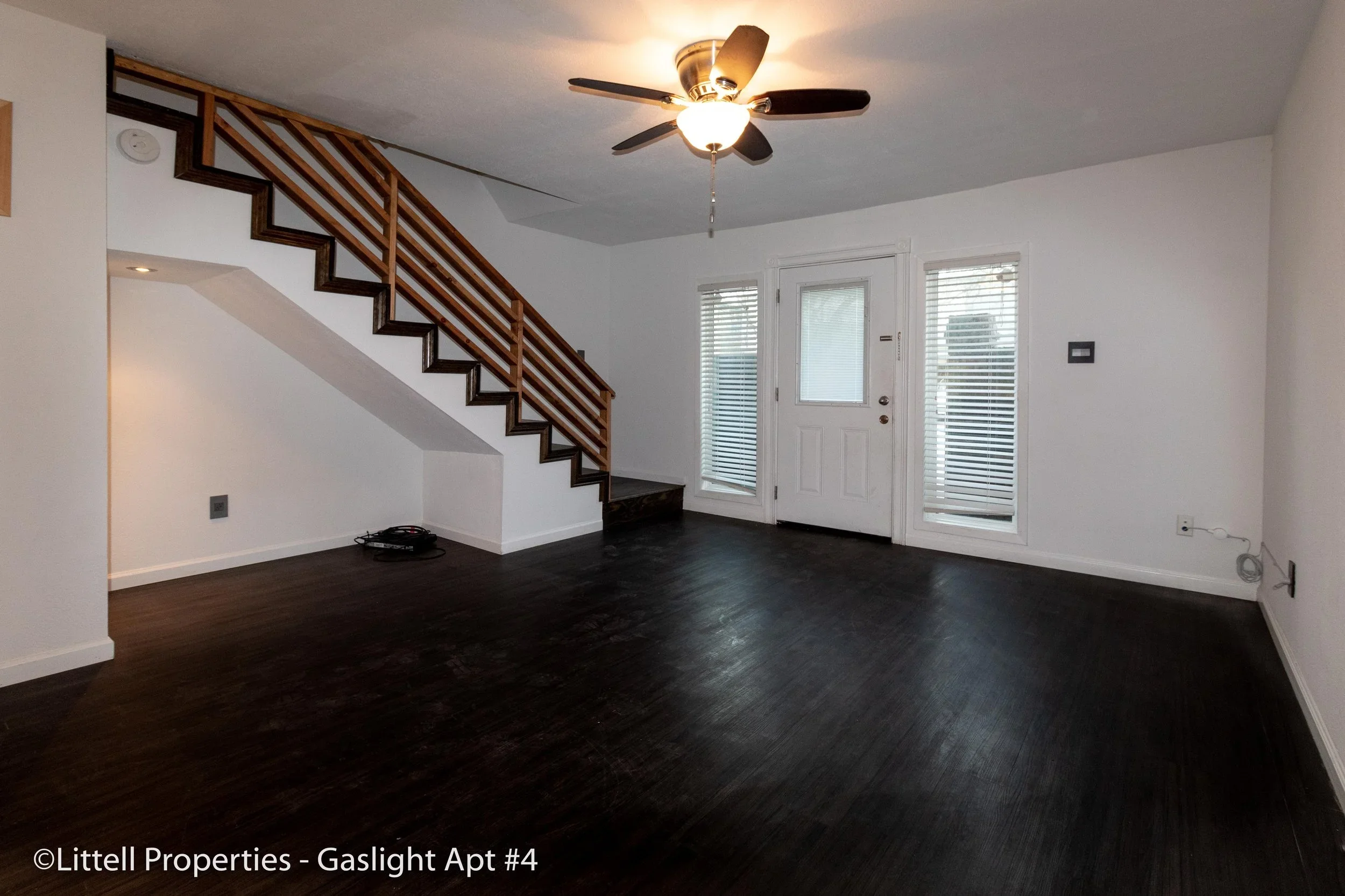 2 bedroom/ 1.5 bathroom 2 Story Townhome $1445* Gaslight Square Apartments #4 