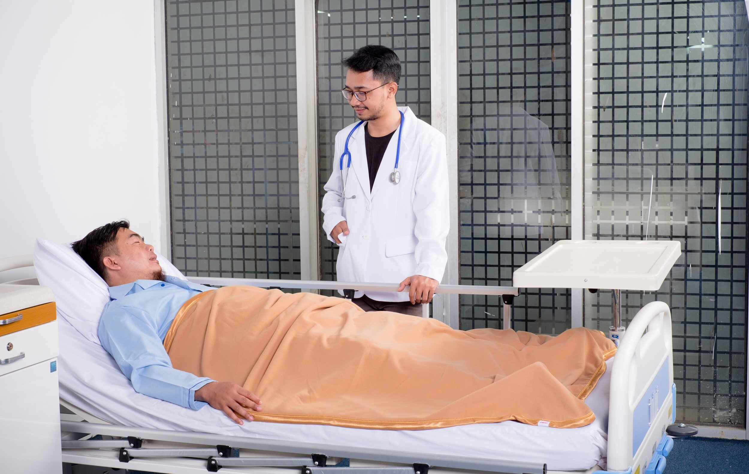 doctor and patient