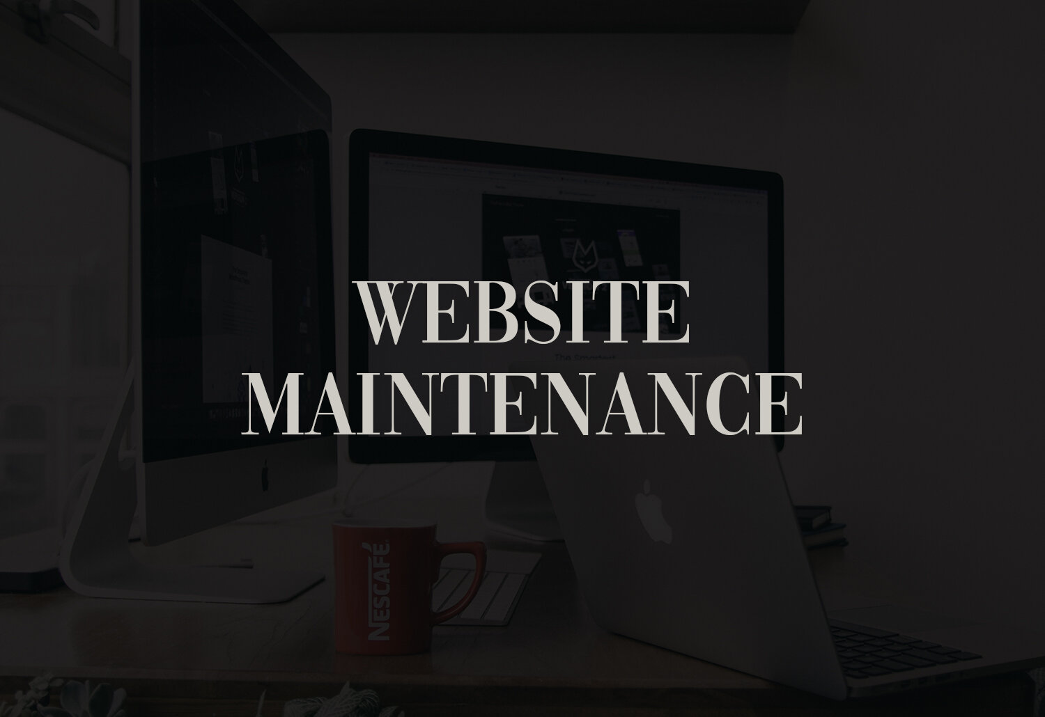  If you already have a website, we can come along beside you and help you manage it as well. If you need a reliable web master to do updates or to tweak your existing site, please get in touch with us. We would be more than happy to provide this to y