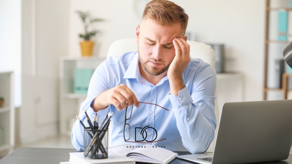 Why Desk Workers Often Experience Headaches and How to Prevent Them
