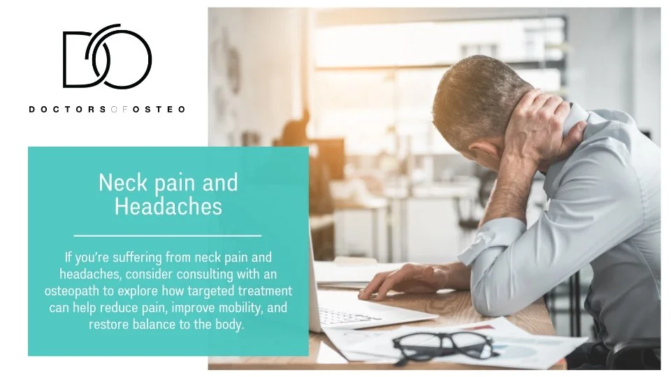 Osteopath Hawthorn | Neck Pain and Headaches