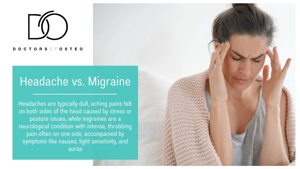 Osteopathic Treatment for Headaches and Migraines | Doctors of Osteo