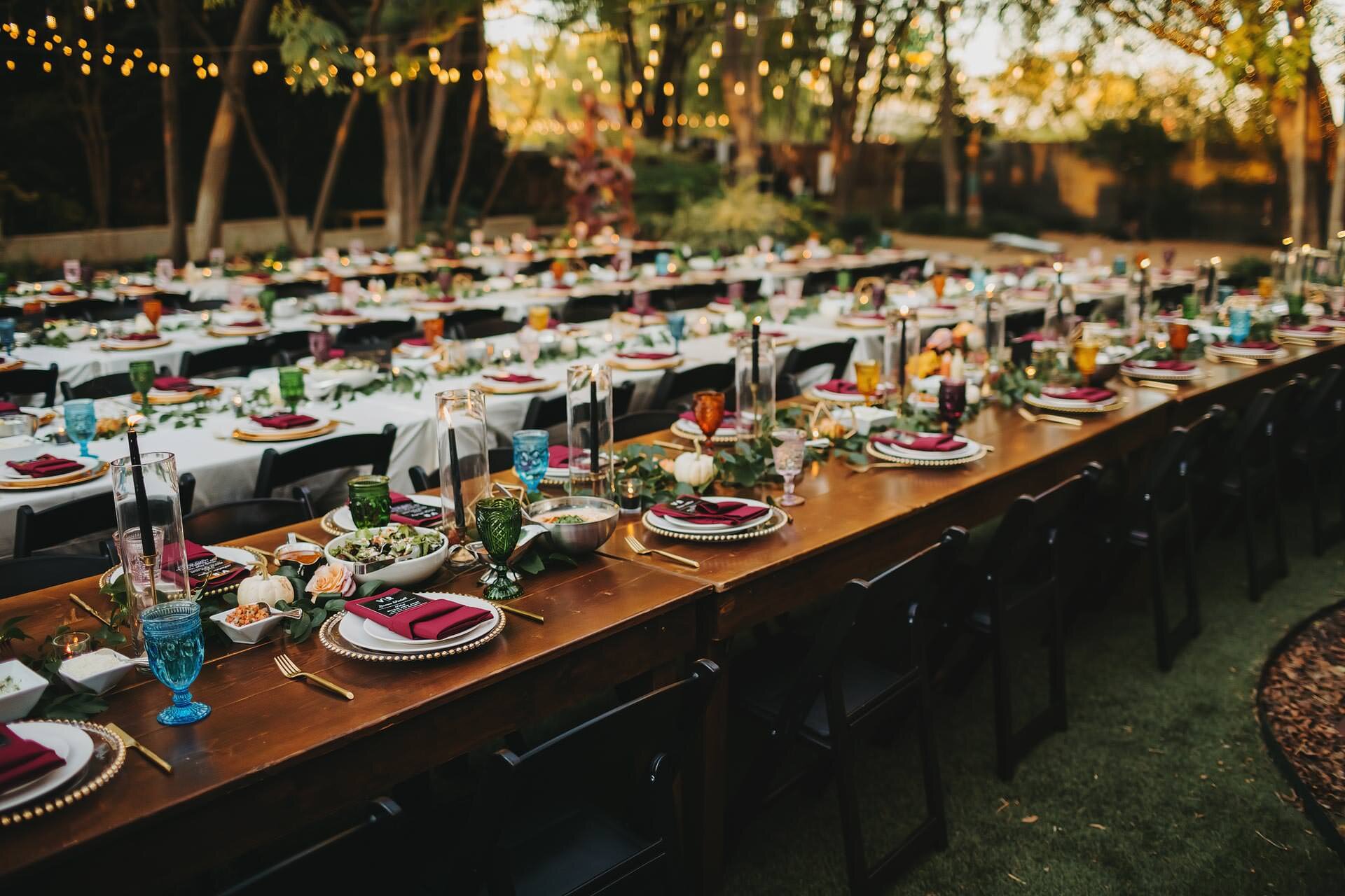 Vendor Spotlight: May I Serve U Rentals
