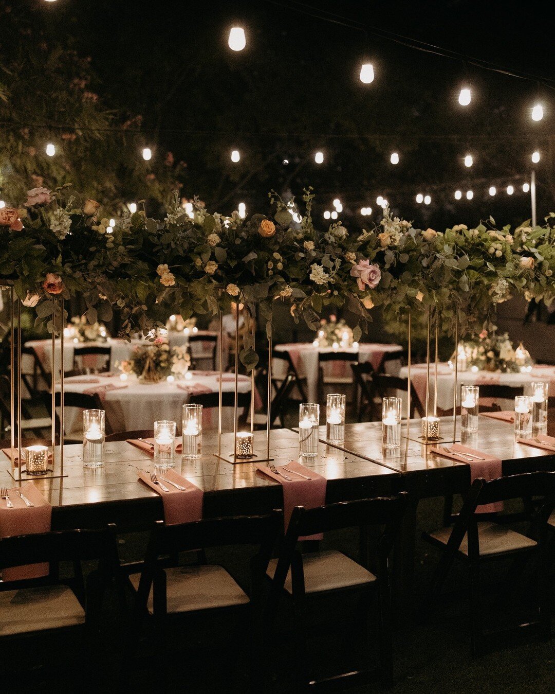 A night under the stars ✨

We love Stephanie and Tyler's beautiful pink and lush details. The perfect moment in the garden! 

Photographer: @valeriethompsonphotography
Florals: @allthatglam.events
Rentals: @mayiserveu
Catering: @canerossotx
Music: DJ