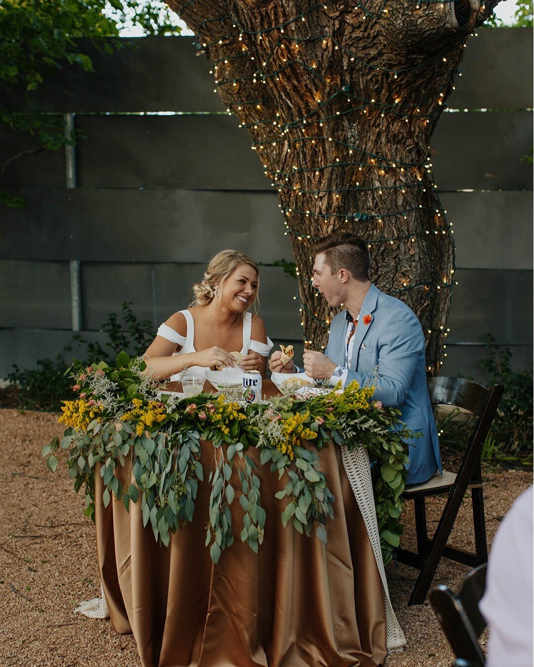 Lexie and Chaz knew they wanted a cool, casual, and fun reception to celebrate their marriage after their destination elopement. And we loved hosting it!

From the tacos to the paletas and cornhole, Lexie and Chaz made the best of their amazing summe