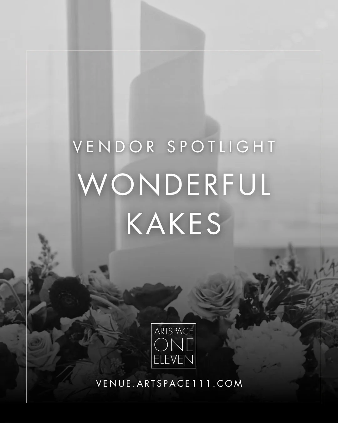 Sweet details make the day unforgettable 🍰

We&rsquo;re shining the spotlight on Wonderful Kakes! where artistry meets flavor in every slice. Their unique and elegant designs are as beautiful as they are delicious.
A true centerpiece (and guest favo