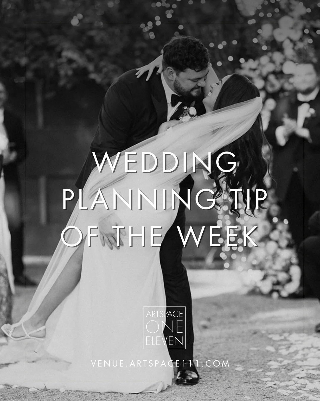 Planning a wedding? Start with your venue!

Your venue determines important details like your guest count, date, budget, and overall design structure. 

For popular Texas wedding seasons (spring and fall), we recommend booking as far in advance as po