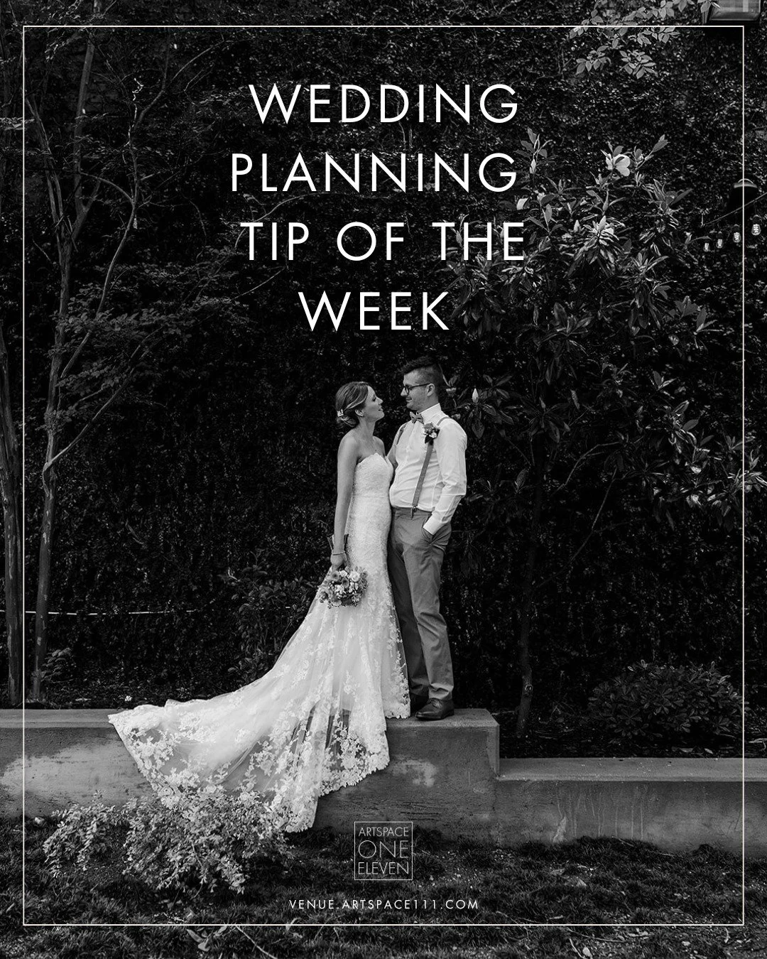 Here's a wedding trend we've been loving this year: let your guests become part of the d&eacute;cor! 
Giving them a color pallet to dress around makes the whole aesthetic  blend beautifully together and transforms your wedding photos.

Think of it le