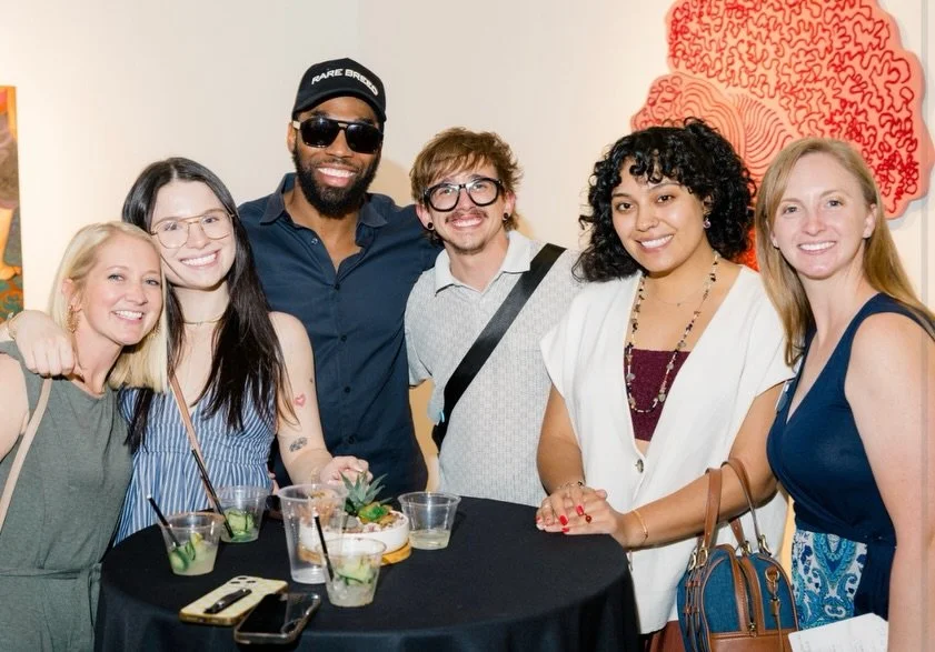 What a night! ✨

@artspace111 had the honor of hosting the Professional Wedding Guild of Fort Worth for an evening of good drinks &ldquo;, great conversation, and even better company. Here&rsquo;s to the connections made and the ones still to come 🥂