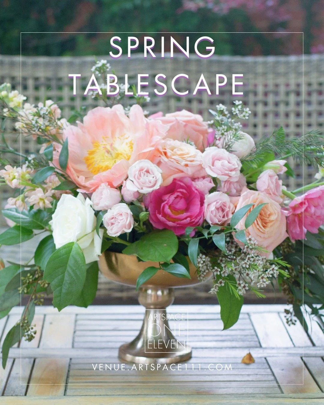 Romance blooms in spring 🌷 Here are a few ways to transform your tables into scenes to remember 🌿 
.
.
@artspace111
📸 
@twopairphoto 
@kassiemoorephotography 
@annahailephoto