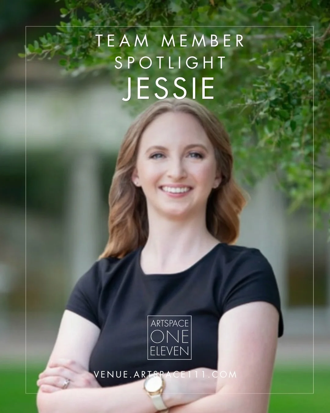 Jessie is one of our behind-the-scene MVPs here at @artspace111 ! As one of our day-of coordinators, she keeps our events running like a dream, we couldn&rsquo;t do without her. 

And if you&rsquo;d like Jessie to handle every step of your planning j