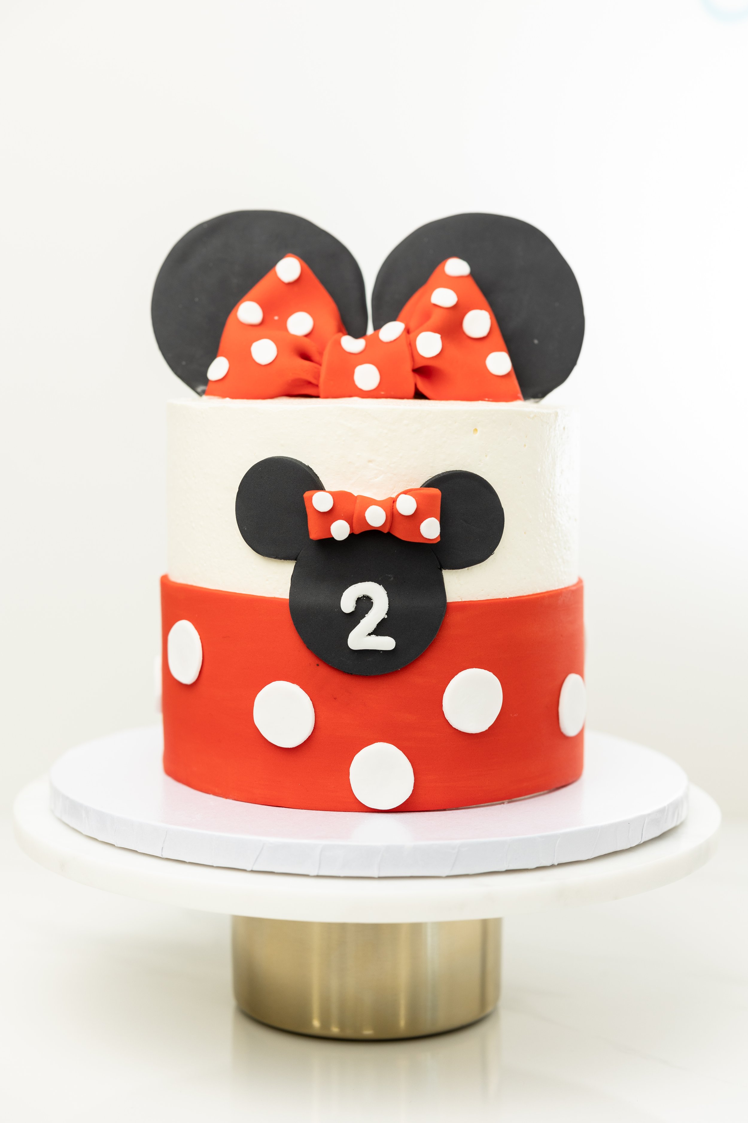 Glamour Cakes - Designer Cakes - Minnie Mouse Cake (20cm)
