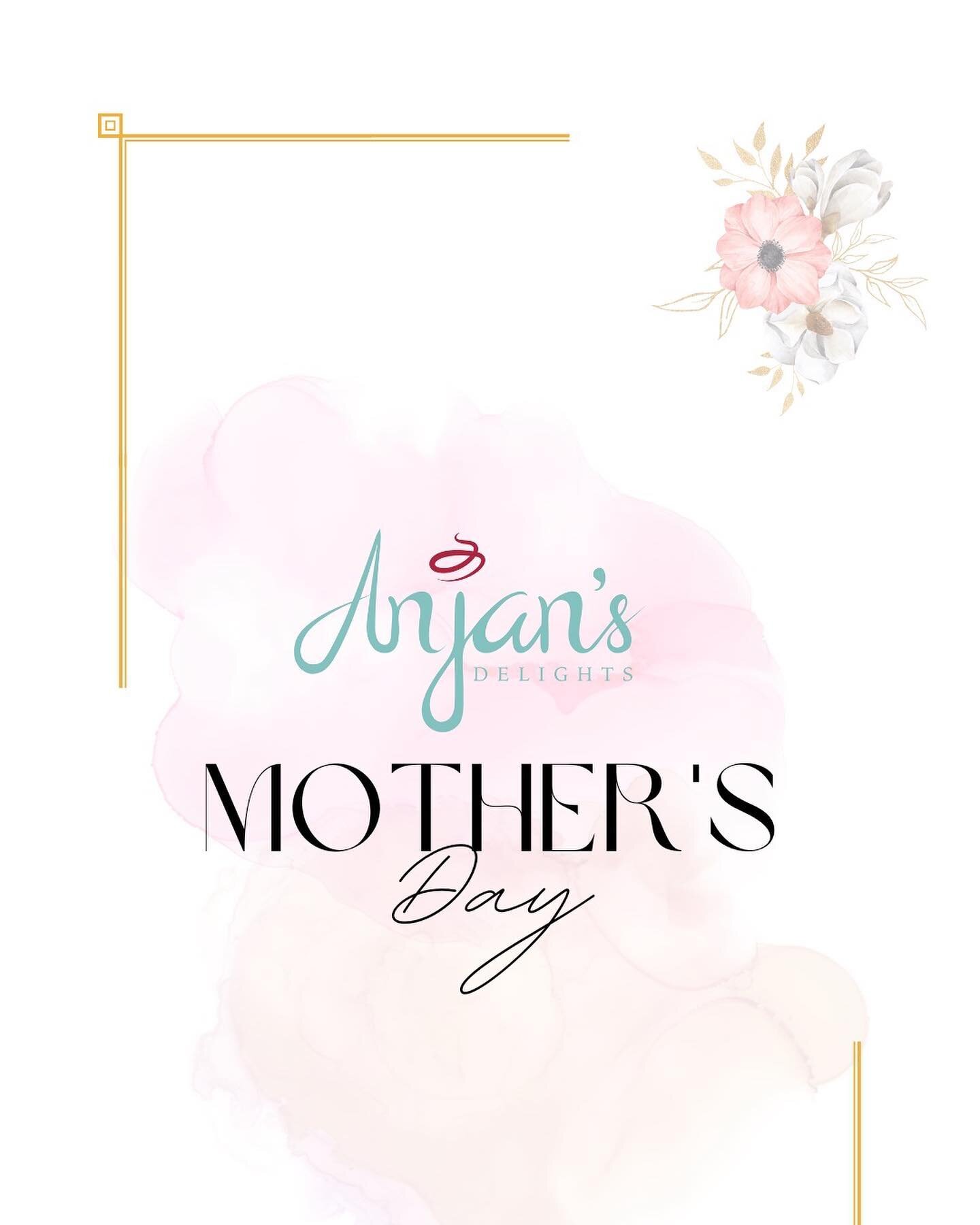 MOTHER&rsquo;S DAY 2023 COLLECTION! 

Introducing our 2023 Mother&rsquo;s Day Collection! 
I am super excited this year as I get to celebrate with 2 wonderful woman my mom and mother in law. We made the collection based on the flavours they like. 

T
