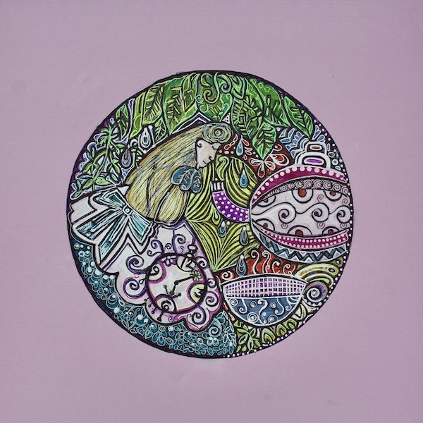 Alice-in-Wonderland-with-teapot-on lavender-mandala-femandala.jpeg