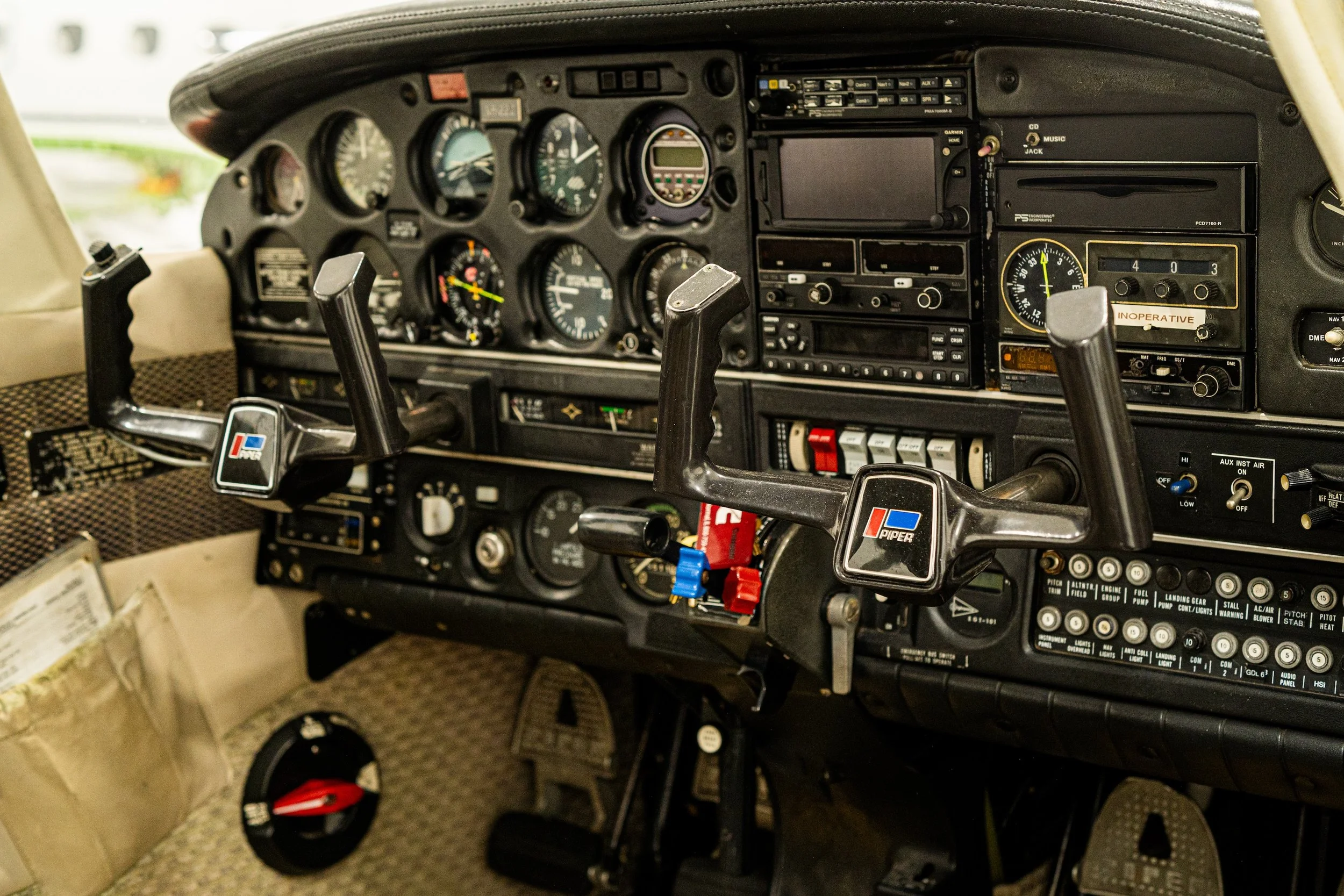 Garmin Avionics for Private Aircraft at Synergy Flight Center in Bloomington, Illinois