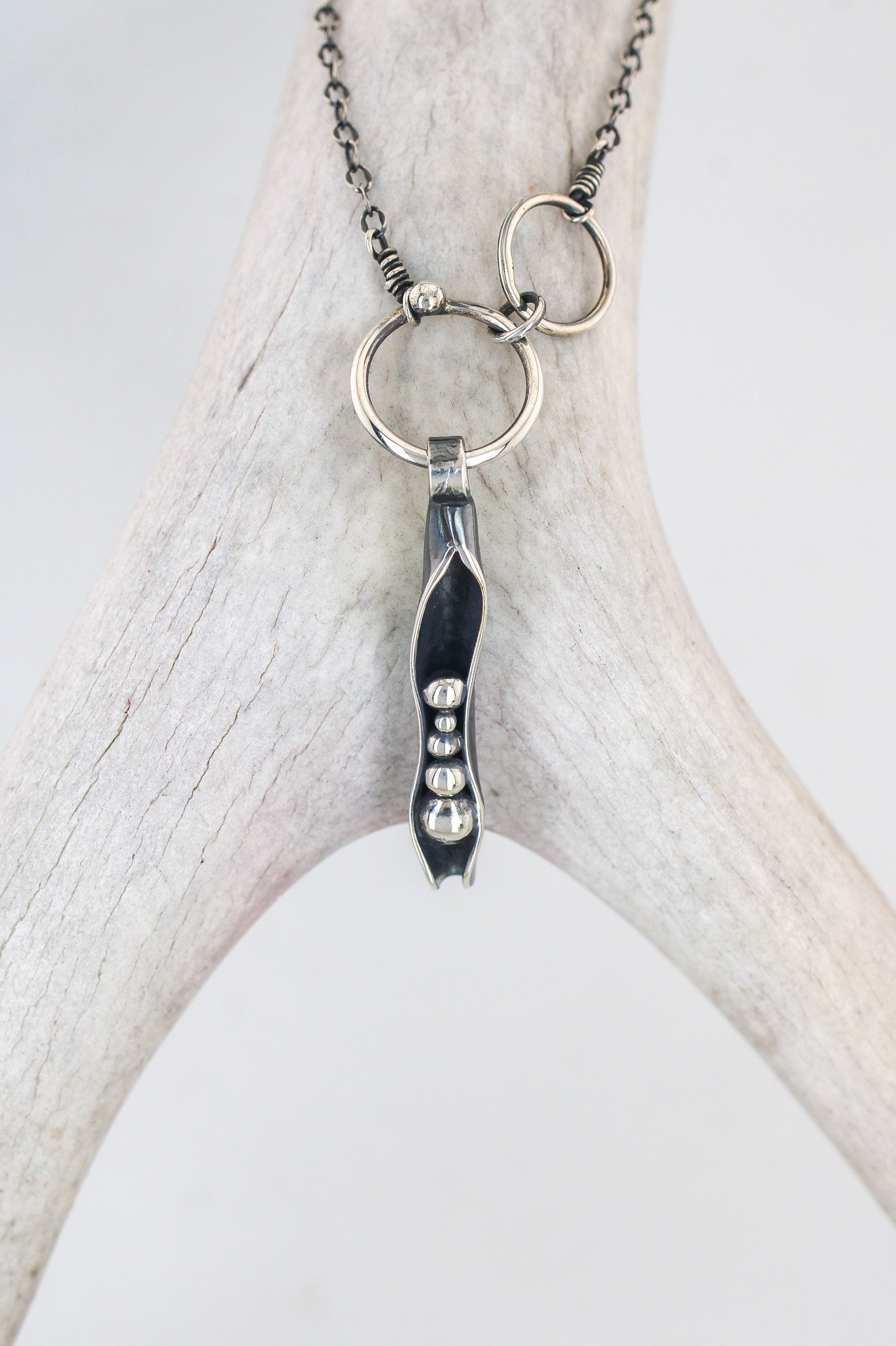 Feminine Figure No.3 Necklace