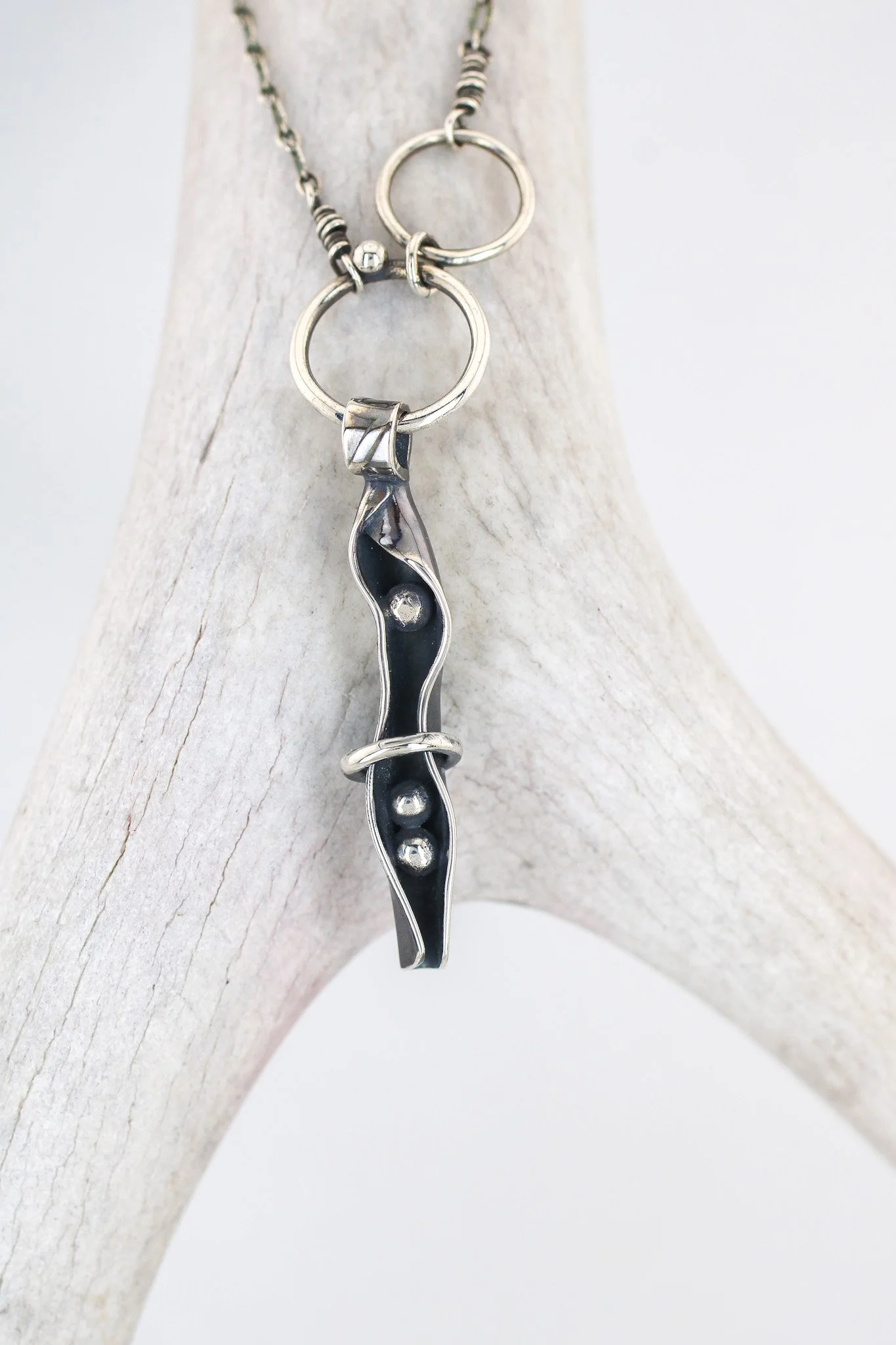 Feminine Figure No.1 Necklace