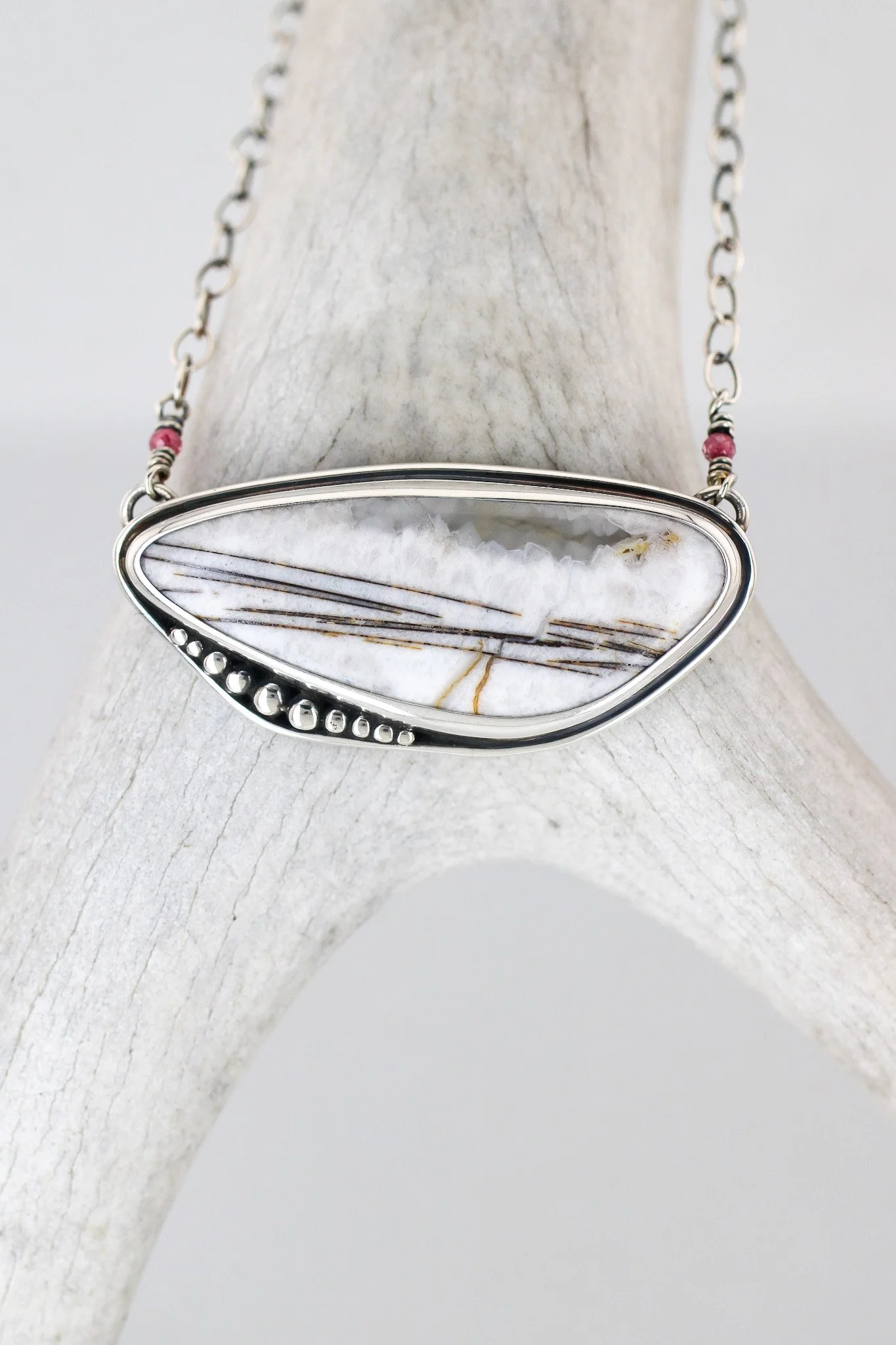 A Road To Winter Necklace