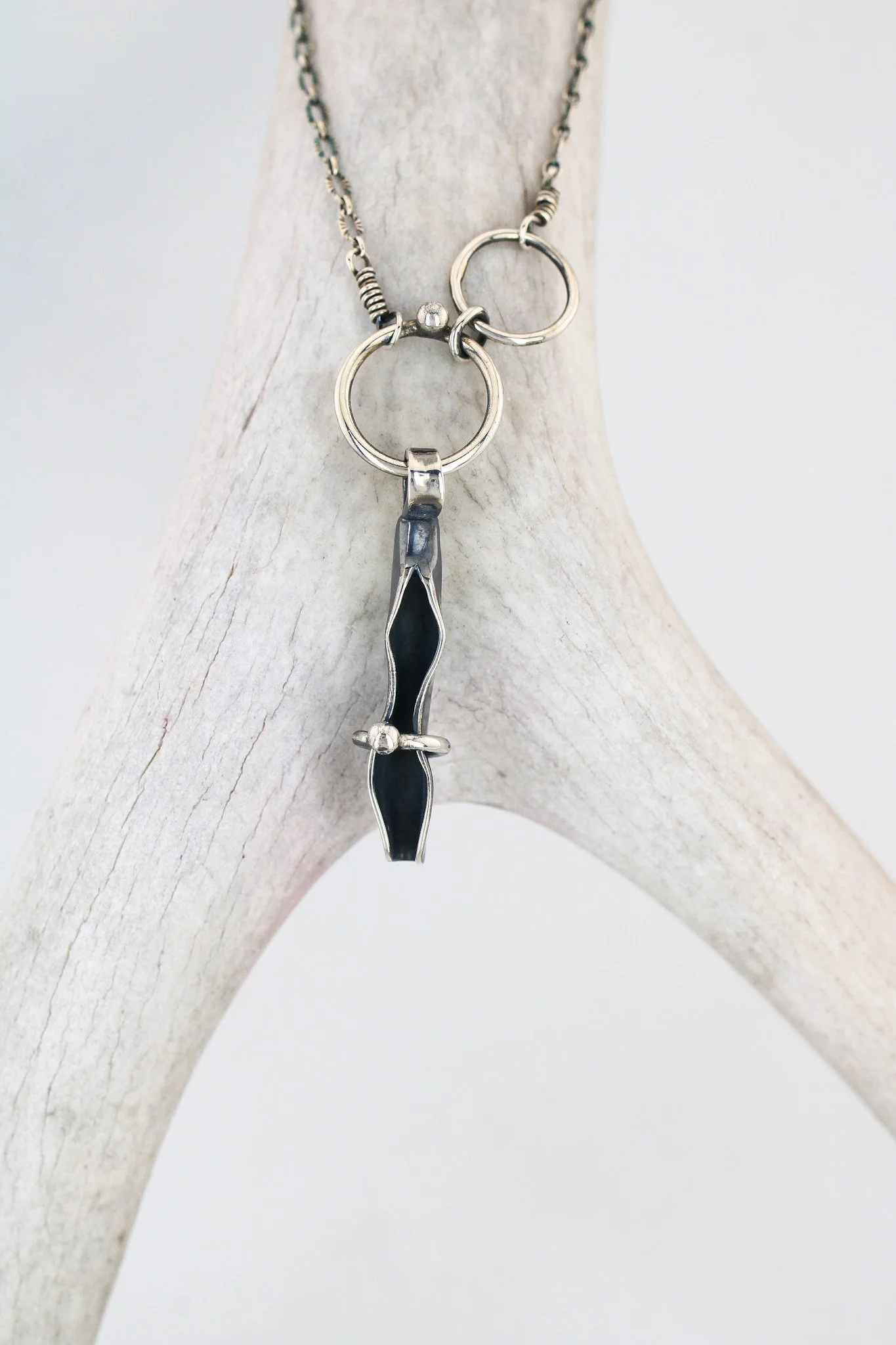 Feminine Figure No.2 Necklace