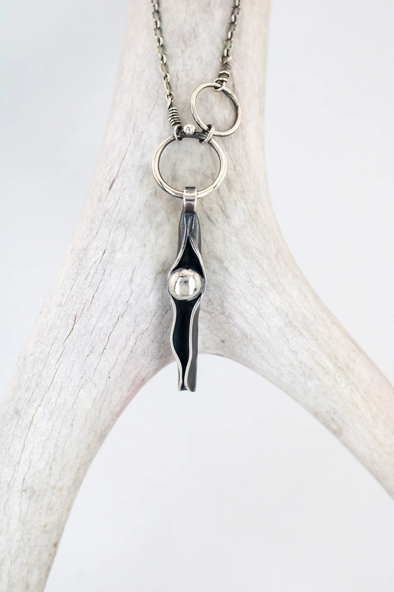 Feminine Figure No.4 Necklace