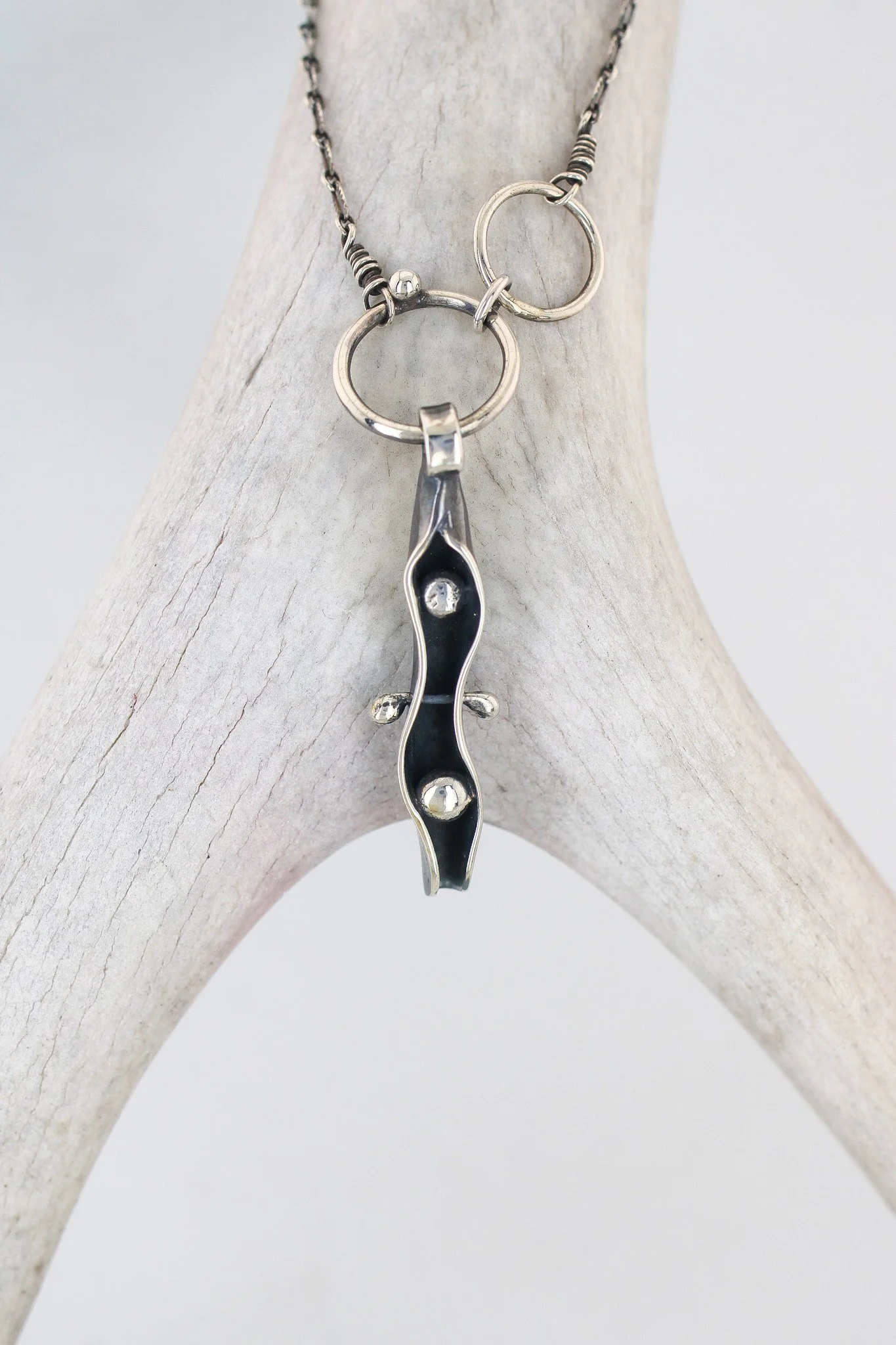 Feminine Figure No.5 Necklace