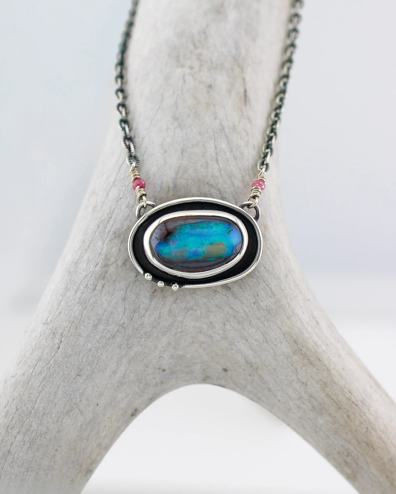 Sterling Silver Dream Weaver Necklace