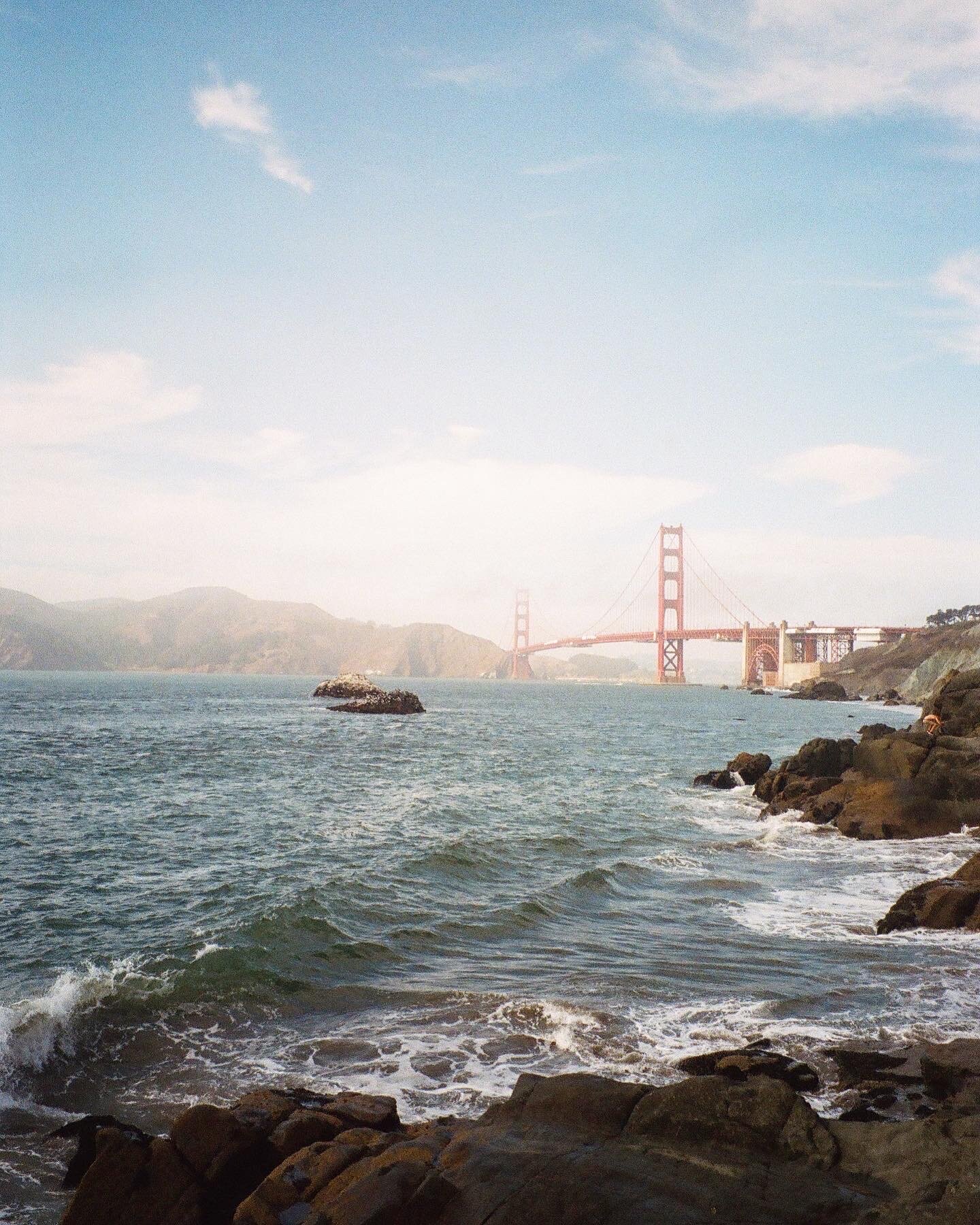 Baker Beach, August 2020