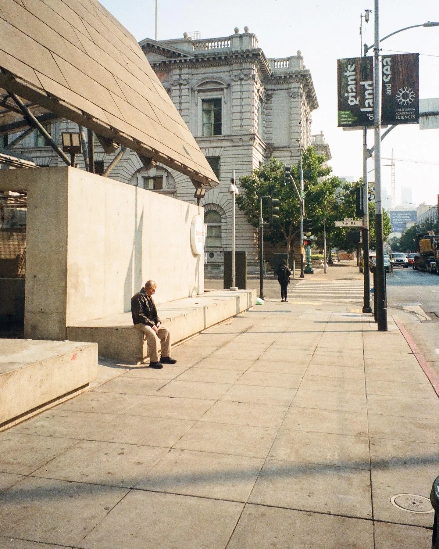 San Francisco, August 2020